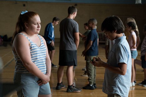 Alexane Jamieson, Gabriel Beaudet - Jeune Juliette - Filmfotos