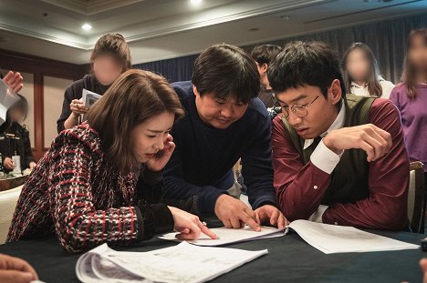 Ji-yeon Lim, Oh-kwang Kwon, Lee Kwang-soo - Tajja: won aidey jaek - Dreharbeiten