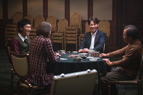 Kwang-soo Lee, Jeong-min Park - Tajja: won aidey jaek - Z natáčení
