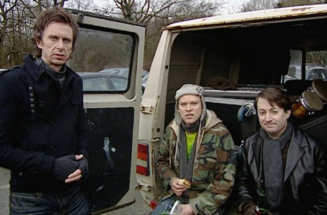 Matt King, Robert Webb, David Mitchell - Peep Show - Jeremy's Manager - Van film