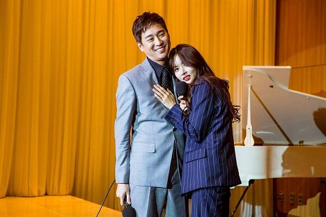 Jung-min Heo, Bo-reum Han - De regreso al amor - De la película