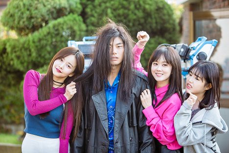 Bo-reum Han, Yi-kyeong Lee, Na-ra Jang, Hye-jung Cho - Couple on the Backtrack - Making of