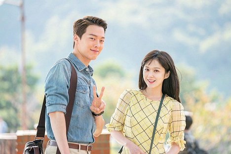 Ki-yong Jang, Jang Na-ra - Couple on the Backtrack - Dreharbeiten