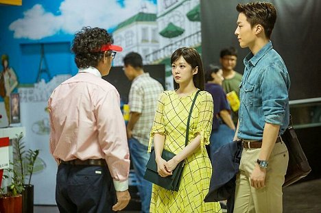 Na-ra Jang, Ki-yong Jang - Couple on the Backtrack - Film