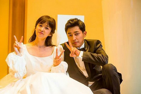 Jang Na-ra, Ho-joon Son - Couple on the Backtrack - Dreharbeiten