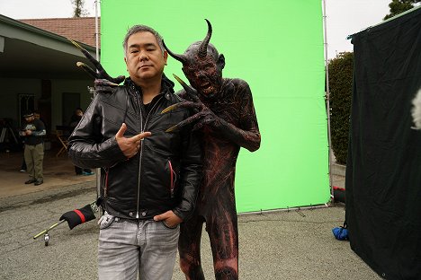Ryūhei Kitamura - Nightmare Cinema - Dreharbeiten