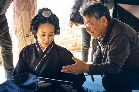 Mi-sun Jeon, Chul-hyun Jo - Naratmalssami - Dreharbeiten