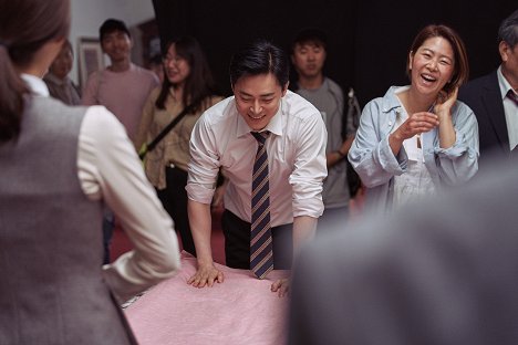 Jeong-seok Jo, Ji-young Kim - Eksiteu - Dreharbeiten