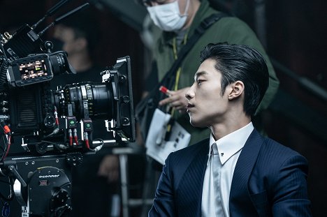Woo Do‑hwan - The Divine Fury - Dreharbeiten