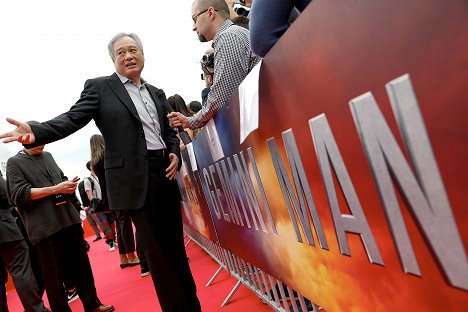 "Gemini Man" Budapest red carpet at Buda Castle Savoy Terrace on September 25, 2019 in Budapest, Hungary - Ang Lee - Gemini Man - Events