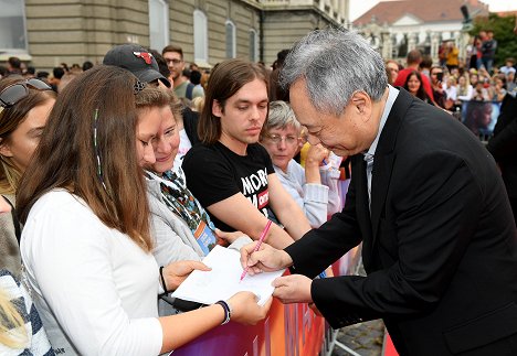 "Gemini Man" Budapest red carpet at Buda Castle Savoy Terrace on September 25, 2019 in Budapest, Hungary - Ang Lee - Gemini Man - Events