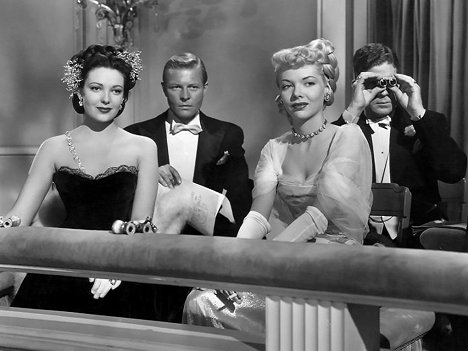 Linda Darnell, Kurt Kreuger, Barbara Lawrence, Rudy Vallee - Unfaithfully Yours - Photos