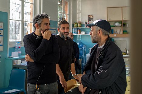 Eric Toledano, Olivier Nakache, Vincent Cassel - Výnimoční - Z nakrúcania