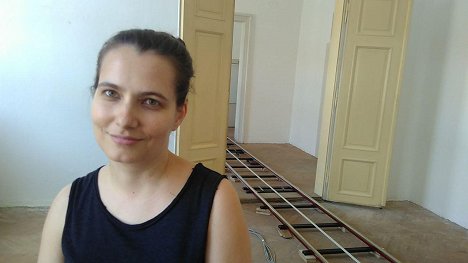 Andrea Slováková - Pět set plošin - Z realizacji