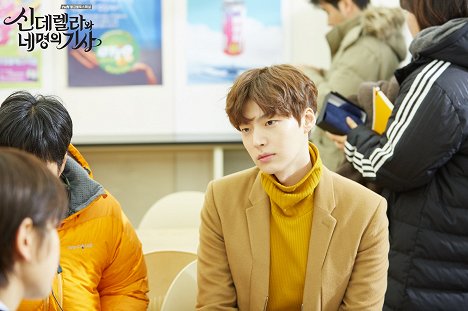 Ahn Jae-hyeon - Cinderella and the Four Knights - Dreharbeiten