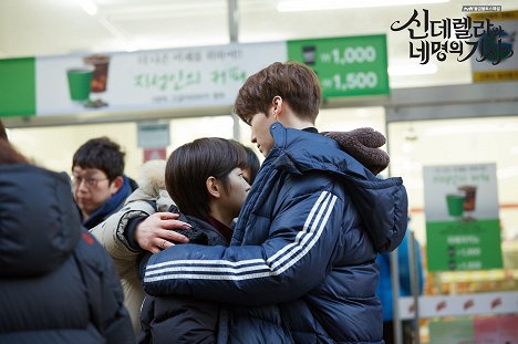 So-dam Park, Ahn Jae-hyeon - Cinderella and the Four Knights - Dreharbeiten