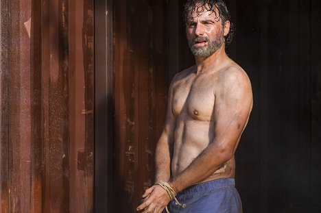 Andrew Lincoln - The Walking Dead - Time for After - Photos