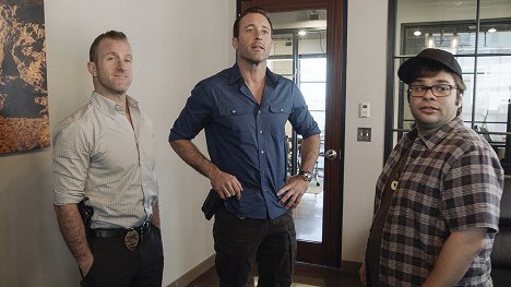 Scott Caan, Alex O'Loughlin - Hawai Força Especial - He kama na ka pueo - Do filme