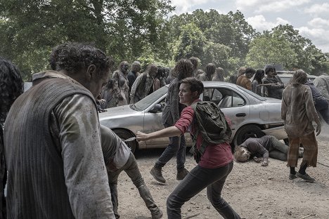 Maggie Grace - Fear the Walking Dead - Kanal 5 - Filmfotos
