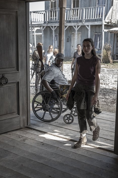 Daryl Mitchell, Alexa Nisenson - Fear the Walking Dead - Végállomás - Filmfotók