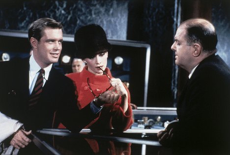 George Peppard, Audrey Hepburn, John McGiver - Snídaně u Tiffanyho - Z filmu