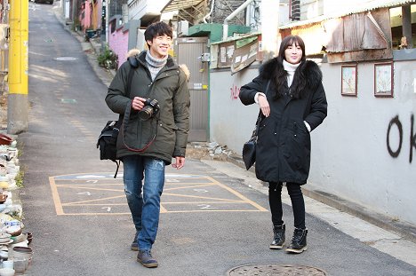 Hee-seop Shim, Hye-seong Jeong - Meiteu - Dreharbeiten