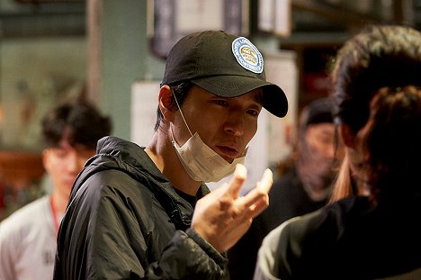 Byeong-heon Lee - Extreme Job - Die Spicy-Chicken-Police - Dreharbeiten