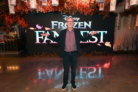 Frozen Fan Fest Product Showcase at Casita Hollywood on October 02, 2019 in Los Angeles, California - Chris Buck