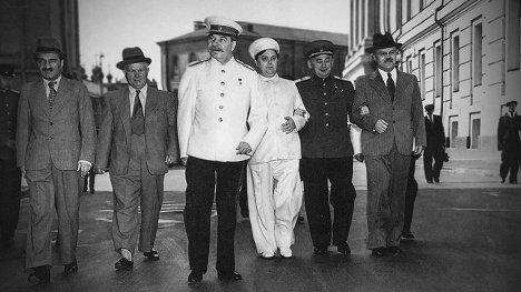 Nikita Khrushchev, Joseph Vissarionovich Stalin, Vyacheslav Molotov - Nikita Chruschtschow - der Rote Zar - Filmfotos