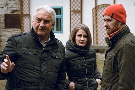 Miroslav Donutil, Tereza Hof, Michal Dalecký - Dáma a Král - Série 4 - Z filmu