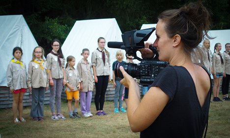 Olga Malířová Špátová - Jednou skautem - navždy skautem - Z filmu