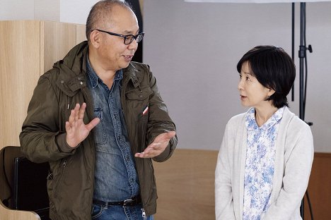 Iššin Inudó, Sajuri Jošinaga - Saikó no džinsei no micukekata - Z natáčení