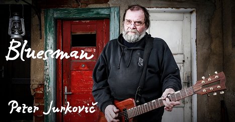 Peter Jurkovič - Bluesman - Promóció fotók