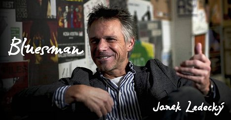 Janek Ledecký - Bluesman - Promoción