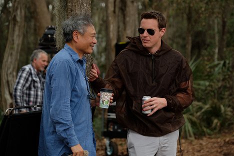 Ang Lee - Gemini Man - Van de set