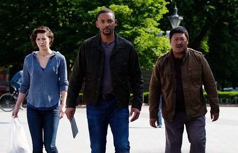 Mary Elizabeth Winstead, Will Smith, Benedict Wong - Bliźniak - Z filmu