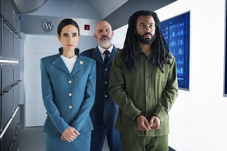 Jennifer Connelly, Mike O'Malley, Daveed Diggs - Snowpiercer - Prepare to Brace - Photos