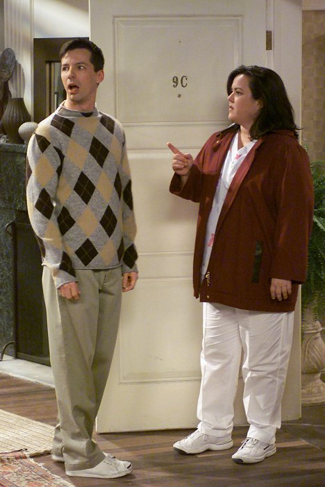 Sean Hayes, Rosie O'Donnell - Will & Grace - Dyeing is Easy, Comedy is Hard - Film
