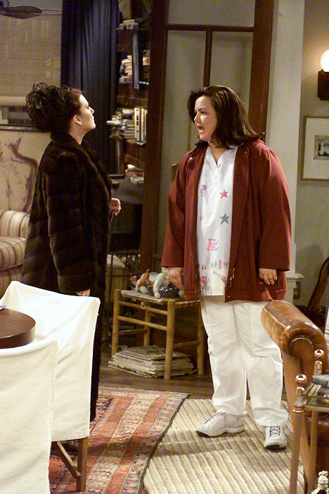 Megan Mullally, Rosie O'Donnell - Will & Grace - Dyeing is Easy, Comedy is Hard - Photos