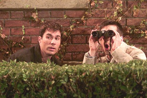 Eric McCormack, Sean Hayes - Will & Grace - Bacon and Eggs - Photos