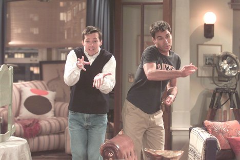 Sean Hayes, Eric McCormack - Will & Grace - The Kid Stays Out of the Picture - Film