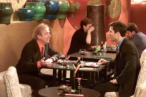 Gene Wilder, Eric McCormack - Will & Grace - Boardroom and a Parked Place - Photos