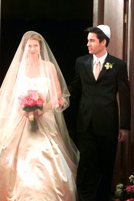 Debra Messing, Eric McCormack - Will a Grace - Poněkud zvláštní svatba 1/2 - Z filmu