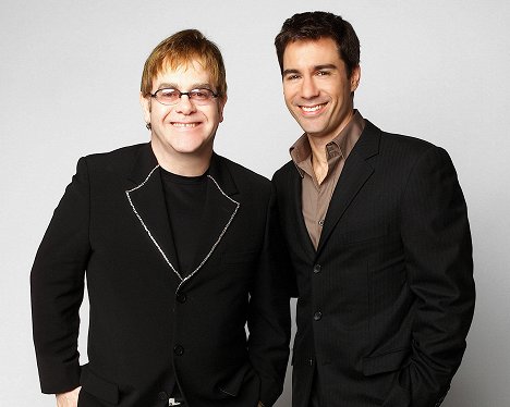 Elton John, Eric McCormack - Will & Grace - The Honeymoon's Over - Promoción