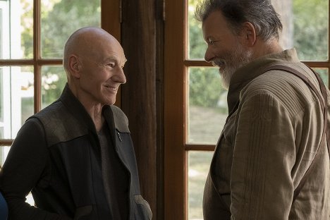 Patrick Stewart, Jonathan Frakes - Star Trek: Picard - Nepenthe - Z filmu