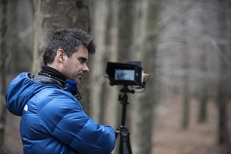 C. Martín Ferrera - La jauría - De filmagens