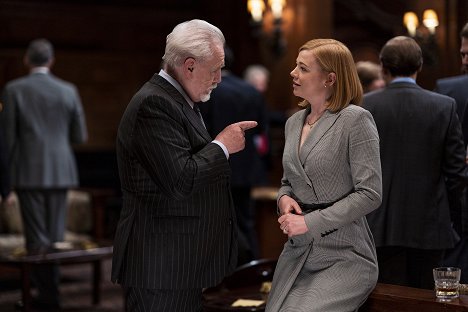 Brian Cox, Sarah Snook - Boj o moc - DC - Z filmu