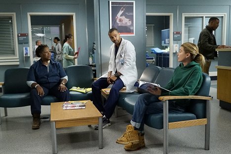 Cleo King, Jesse Williams, Ellen Pompeo - Grey's Anatomy - Back in the Saddle - Van film