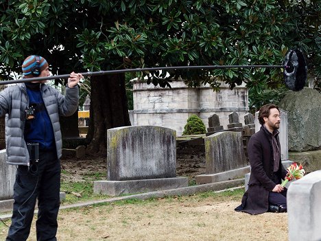 Tom Mison - Sleepy Hollow - Zwischen Leben und Tod - Dreharbeiten