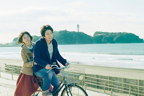 Juri Ueno, Jun Matsumoto - Hidamari no kanodžo - Filmfotos